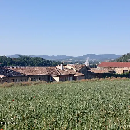 Ferme De Fenivou Villa Boulieu-les-Annonay Exterior photo